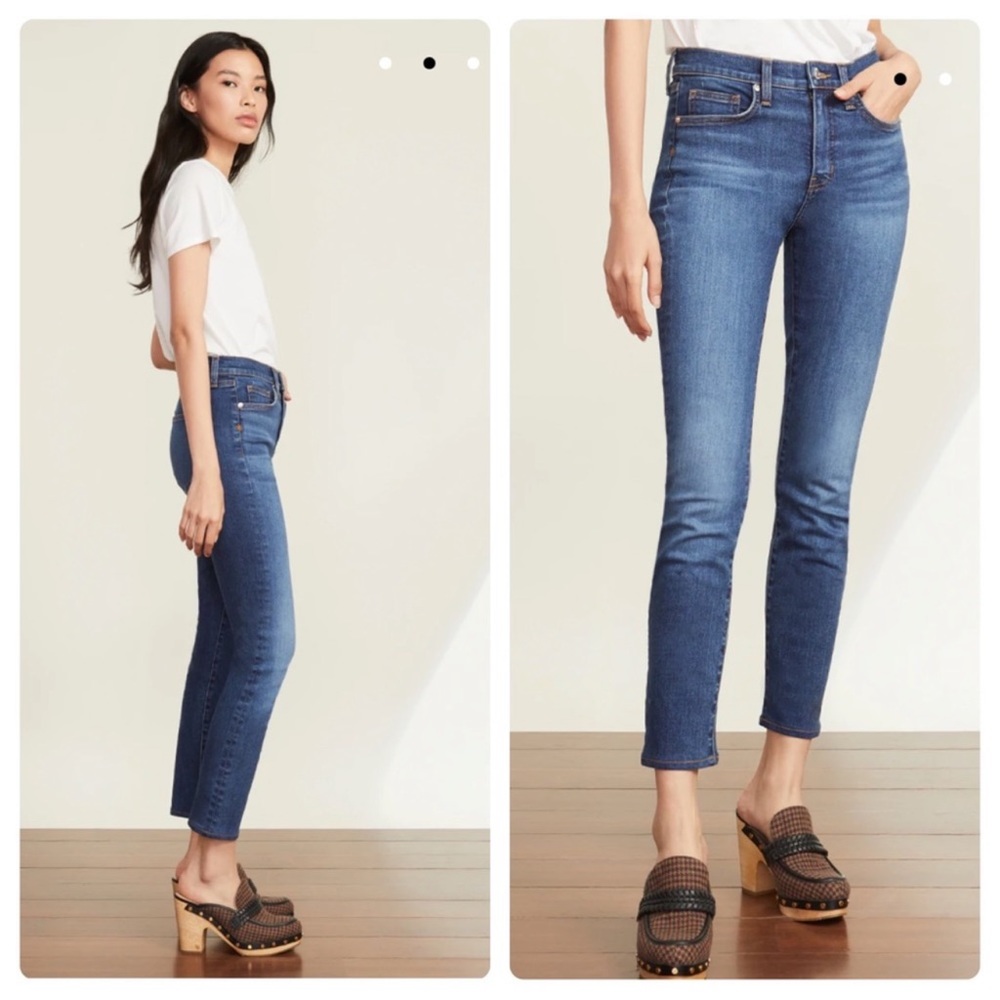 Veronica Beard Emma mid rise Skinny Jeans - 25 - New with tags